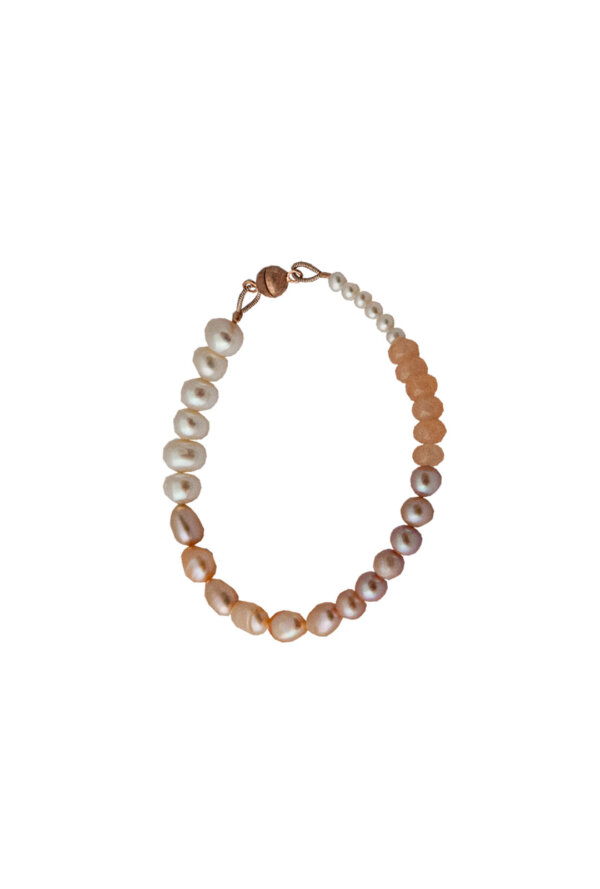 Armband Vabiana in Peach
